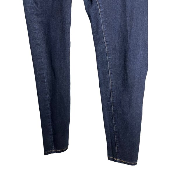 Ci Sono The Basics Collection Denim Jeans Size 7/28 Dark Wash 5 Pocket - Picture 3 of 10